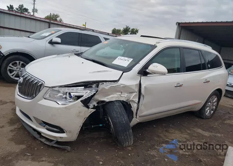 2015 Buick Enclave Leather из США, поврежденный, VIN 5GAKVBKD8FJ216916